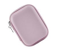 Genérico Waterproof Camera Storage, Hard Protective, Travel Organizer Bag, Cable Charger Storage, Headphone Accessory, Lightweight Protection for Data Cables Chargers Headphones Travel Gear