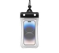 Genérico Waterproof Case for Phone - Clear Floating Touch Screen with Lanyard - Waterproof Pouch for Swimming - for Diving Snorkeling Surfing Travel Beach Cruise Outdoor Water Park