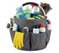 Genérico Waterproof Cleaning Tote - 17L Folding Oxford, Organizer Bag with Carrying Convenience Effectively, Product Organizer, Cleaning Accessories, Storage Tool for Housekeepers Housekeeping
