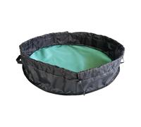 Genérico Waterproof Dry Bag, Beach Wetsuit Storage Bag, 29.53 Inches Diameter, Portable Changing Pad for Clothes, Gear Organizer, Pool Camping Outdoor Travel, Black or Blue