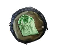 Genérico Waterproof Dry Bag, Beach Wetsuit Storage Bag, 29.53 Inches Diameter, Portable Changing Pad for Clothes, Gear Organizer, Pool Camping Outdoor Travel, Black or Blue