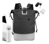 Genérico Waterproof Duffel Bag | 25L Roll Top Closure Bag | Heavy Duty Travel Backpack |tacticál Rucksack For Men Women Hiking Camping Indoor Outdoor Mountaineering Trekking Beach Gym Sports School