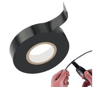Genérico Waterproof Electrical Tape - Adhesive Insulation Wrap For Repair | Heavy Duty PVC Engine Wire Protective Tape | Mixed Sizes Reinforced Bond For Electrician Industry Construction Marine