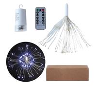 Genérico Waterproof Fairy String - 8 Patterns Fairy String | Hook Design Christmas Waterproof For Indoor Decorations Living Room Bedroom