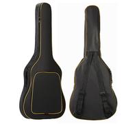 Genérico Waterproof Guitar Case, Classical Guitar Backpack, Acoustic Guitar Shoulder Bag, Guitar Case with Padding, Thick 0.19in Padded Acoustic Guitar Shoulder Bag for Avoiding Dust Large Capacity