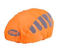 Genérico Waterproof Hard Hat Covers - Polyester 80cm Reflective Cycle Helmet Rain Cover | Multipurpose Cycling Hat Protector, Night Riding Safety Accessories | For Outdoor Sports Cycling Travel Use