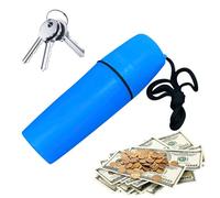 Genérico Watêrproof Lanyard Container Holder Fòr Swimming, Floating Dry Tube Wallet For Snorkeling Diving Kayaking, Clear PVC Watêrproof Key Holder Foř Rowing Canoeing, Adjustable Neck Strap Wate