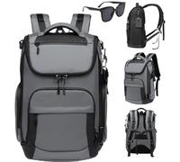 Genérico Waterproof Laptop Backpack for Men Women,Large Capacity Versatile Work Backpack,Travel Backpacks with Ergonomic Design