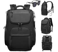 Genérico Waterproof Laptop Backpack for Men Women,Large Capacity Versatile Work Backpack,Travel Backpacks with Ergonomic Design