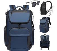 Genérico Waterproof Laptop Backpack for Men Women,Large Capacity Versatile Work Backpack,Travel Backpacks with Ergonomic Design
