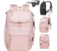 Genérico Waterproof Laptop Backpack for Men Women,Large Capacity Versatile Work Backpack,Travel Backpacks with Ergonomic Design
