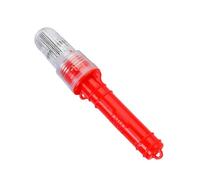 Genérico Waterproof LED Safety, Portable Battery Operated Long Tail High Visibility Beacon Design, Durable Outdoor Signal, LED for Kayak Buoys Nets Fishing Gear Camping Sailing Travel Use