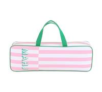 Genérico Waterproof Mahjong Rack Bag, 21.2x6.69x1.96 Inch Ergonomic Zipper Organizer, Polyester Carrying Case for Mahjong Racks, Tiles, Accessories, Travel Storage