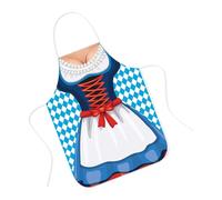 Genérico Waterproof Mens Cooking Apron Oil-Proof Cooking Work Clothes