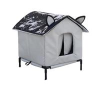 Genérico Waterproof Outdoor Pet House - Warm Insulated Stray Dog Shelter
