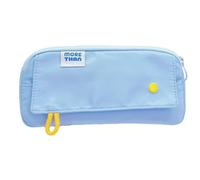 Genérico Waterproof Pencil Case, Zipper Reusable Holder For Students and Travelers, Large Capacity Pen Pouch with Soft Interior For School Makeup Art Travel Kids Classroom Women College and Daily Use