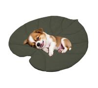 Genérico Waterproof Pet Mat, Leaves Shape Dog Cooling Mat, Double Sided Insulation Cat Pad, Pet Supply for Camping, Balcony, Yard, Apartment, Travel, Living Room, Car, Outdoor, Porch, Bedroom, Indoor