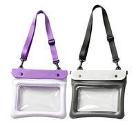 Genérico Waterproof Phone Bag - PVC, 2 Piece Floating Dry Pouch