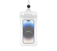 Genérico Waterproof Phone Case,Clear Floating Touch Screen with Lanyard - Waterproof Pouch for Swimming,for Diving Snorkeling Surfing Travel Beach Cruise Outdoor Water Park
