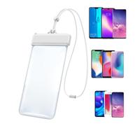Genérico Waterproof Phone Pouch - ABS | Touchscreen Case | Underwater Diving Phone Bag | Dustproof Swimming Phones Holder | Universal Waterproof Mobile Case For Beach Kayaking Travel Use