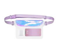 Genérico Waterproof Phone Pouch Bag, Phone Waterproof Waist Pouch Dry Bag, Floating Cellphone Water Protector For Passport Money Swimming Boating Snorkeling Fishing Pool Beach Lake River Cruise