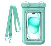 Genérico Waterproof Phone Pouch, Cellphone Dry Bag, 5.12x8.27 Inches Clear Touch Screen Pack with Lanyard Strap Design, Smartphone Water Case for Swimming, Snorkeling, Beach, Pool, Boating