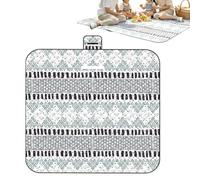 Genérico Waterproof Picnic Blanket - Sandproof Portable Outdoor Mat, 3 Layer Thick Foldable Park Rug, Portable Camping Blanket | For Family Picnic Summer Outdoor Use For Men Women Kids