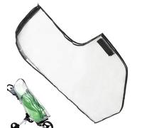 Genérico Waterproof PVC Golf Stand Bag Rain Cover and Protector Hood