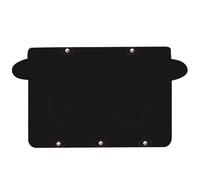 Genérico Waterproof Shade Foldable Automotive Protector - Snow Cover for Car | Magnetic Frost Windshield Cover | Guard Heavy-Duty for Rain Winter Sun Frost Outdoor Heat