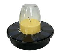 Genérico Waterproof Solar Pool Lights, Rechargeable Floating Lamps, 14.3x10cm Multi-Color LED Lighting Solar Pool Lights for Inground and Ground Pools, Outdoor Water Decor for Pond Lake Garden