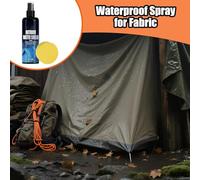 Genérico Waterproof Spray For Fabric - Portable Water Coating For Shoes Boots Clothing Tent and Backpack, Rain Guard Protector | Outdoor For Camping Sneaker Leather Furniture Use