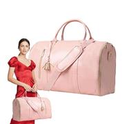 Genérico Waterproof Travel Bag, Detachable Strap Tote, 50l Gym Bags with Separate Shoe Compartment, Large Workout Bags, Tote Bag with Durable Material, Travel for Women and Business Trip and Clothing