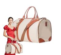 Genérico Waterproof Travel Bag, Detachable Strap Tote, 50l Gym Bags with Separate Shoe Compartment, Large Workout Bags, Tote Bag with Durable Material, Travel for Women and Business Trip and Clothing