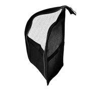 Genérico Waterproof Travel Toothbrush Bag, Stand-Up Toiletry Organizer, Toothbrush Holder Pouch with Multiple Compartments, Portable Bathroom Storage for Pen and Essentials, Toiletry Bag for Vacation