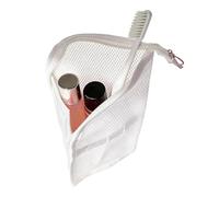 Genérico Waterproof Travel Toothbrush Bag, Stand-Up Toiletry Organizer, Toothbrush Holder Pouch with Multiple Compartments, Portable Bathroom Storage for Pen and Essentials, Toiletry Bag for Vacation