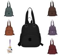 Genérico Waterproof Versatile & Stylish Backpack for Women,Laptop Backpack Purse for Women,for College Work Business (black)
