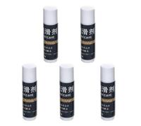 Genérico Waterproof Zipper Wax Tubes 5 Piece Smooth Glide Lubricant