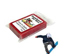 Genérico Wax for Ski - Surfboard Glide Wax, Racing Snowboard Ski Block | High Performance Waxing Bar for Outdoor Winter Sports Downhill Skiing Snowboarding Competition Recreation Touring Training