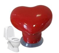Generico WC Spülknopf Verlängerung Herz Design Toilettenspülungs aus