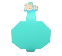 Genérico Wearable Notepad, Memo Wristband, Wearable Silicone Reminder Bracelet Notepad, Erasable, Reusable, Waterproof Note Pads Bracelets for Men, Women, Kids, Boys, Girls, 6x6x25cm