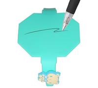 Genérico Wearable Notepad - Nurse Silicone Reminder Bracelet Strap - Erasable Reusable Waterproof Note Pads Bracelets For Men Women Kids Boys Girls