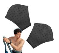 Genérico Webbed Swimming Gloves, Training Swim Gloves, No Fading Durable Diving Gear, Water Fitness Strength Training Accessory For Pool Lap Practice Surf Snorkeling Swimming For Men Women Kids