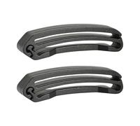 Generico Webbing End Clip Set - Strap Ending Keeper Clips, Quick Slip Strap Supplies, Anti Durable Śtrap Securing Hardware Gear, Diving Belt Webbing Štrap Retainer Kit with Strong Grip Design