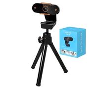 Genérico Webcam, cámara de transmisión en Ajustable, cámara Web - 1080p HD USB Mini Camera | Cámara Web de Laptop Ajustable para cursos en línea, videoconferencias y transmisiones en