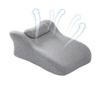 Genérico Wedge Pillow For Bed - Sitting Position Support In Bed, Leg Elevation Cushion For Relaxation, Reading, Sleeping, and Watching TV