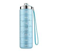 Genérico Weekly Pill Box Organizer - Metal Aluminum Portable Medicine Storage Container, 7 Day Compartments | Waterproof Travel Medication Case for Home, Outdoor, Vacation, Daily Use