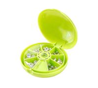 Genérico Weekly Pill Organizer - 7 Day Portable Pills Organizer