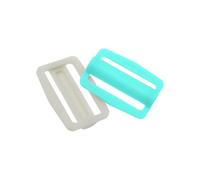 Genérico Weight Buckle - Pom, 6.2x4.4x1.1cm, Quick Release Buckle, Glow-In-The-Dark Buckles | Dive Belt Accessory For Professionals, Beginners, Enthusiasts, Snorkeling, Open Water, Backplate Systems