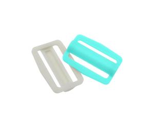 Genérico Weight Buckle - Pom, 6.2x4.4x1.1cm, Quick Release Buckle, Glow-In-The-Dark Buckles | Dive Belt Accessory For Professionals, Beginners, Enthusiasts, Snorkeling, Open Water, Backplate Systems