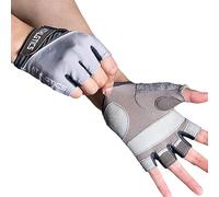 Genérico Weight Lifting Gloves - Non-Slip Breathable Exercise Gloves - Wear-Resistant Fitness Mittens For Women Men For Training, Workout, Gym, Boating, Rock Climbing